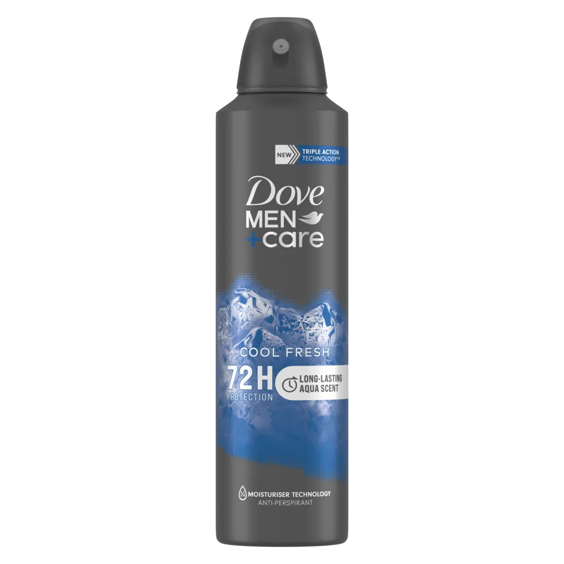 Dove Men+Care Cool Fresh Antiperspirant Deodorant Body Spray 6x150ml