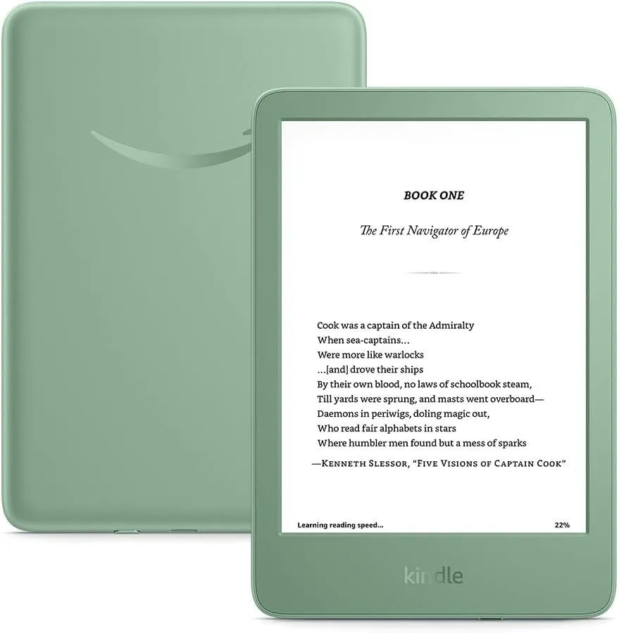 Amazon - Kindle 16GB - 11th Gen (2024) - (Ad Supported) (Parallel Import) - Matcha