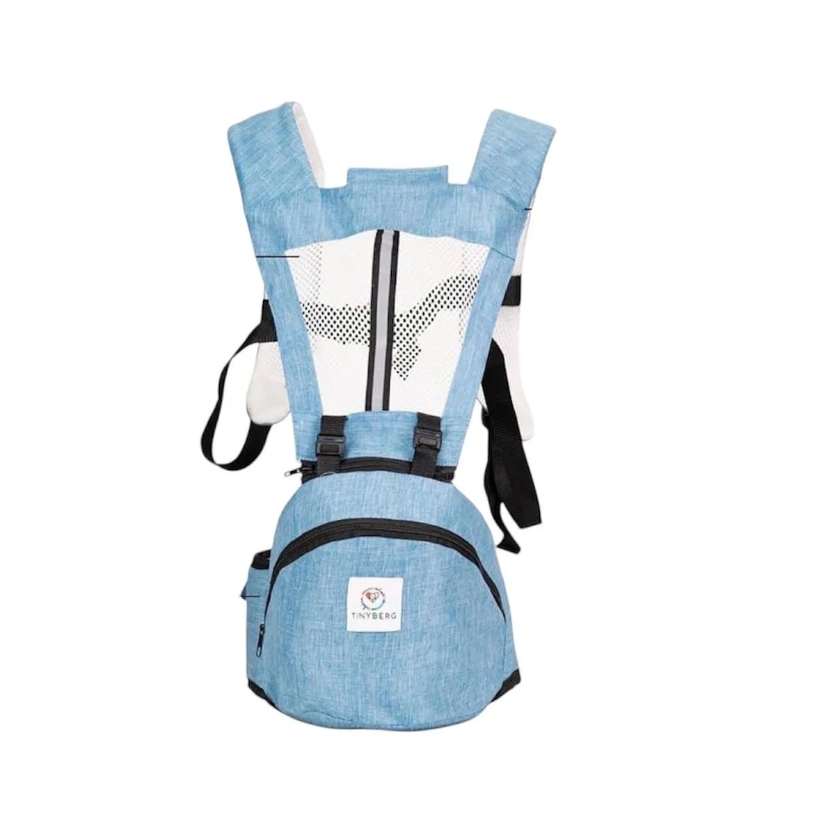 Baby Carrier Belt Comfortable Padding For Infant - Blue