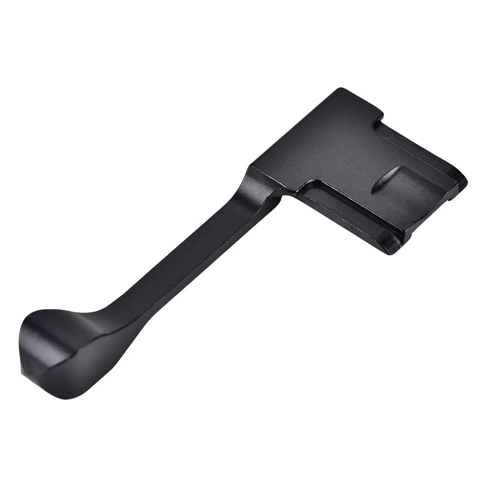 Aluminum Alloy Black Camera Grip Long Handle Compatible with Fujifilm