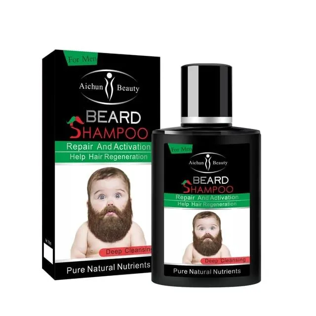 Nutrient-Rich Beard Shampoo for Cleanliness and Moisture