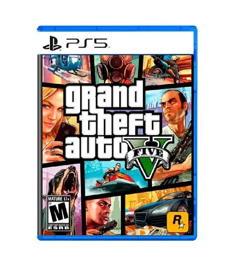 Grand Theft Auto V Standard Edition -PS5