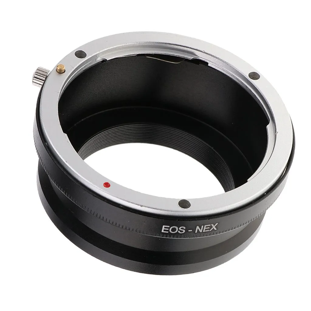 Lens Adapter Mount Ring for EF to Sony NEX E-Mount Camera Body