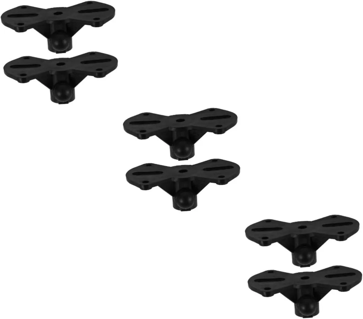 Desktop Speaker Stands Stable Base for Stage Sound System Home and Studio