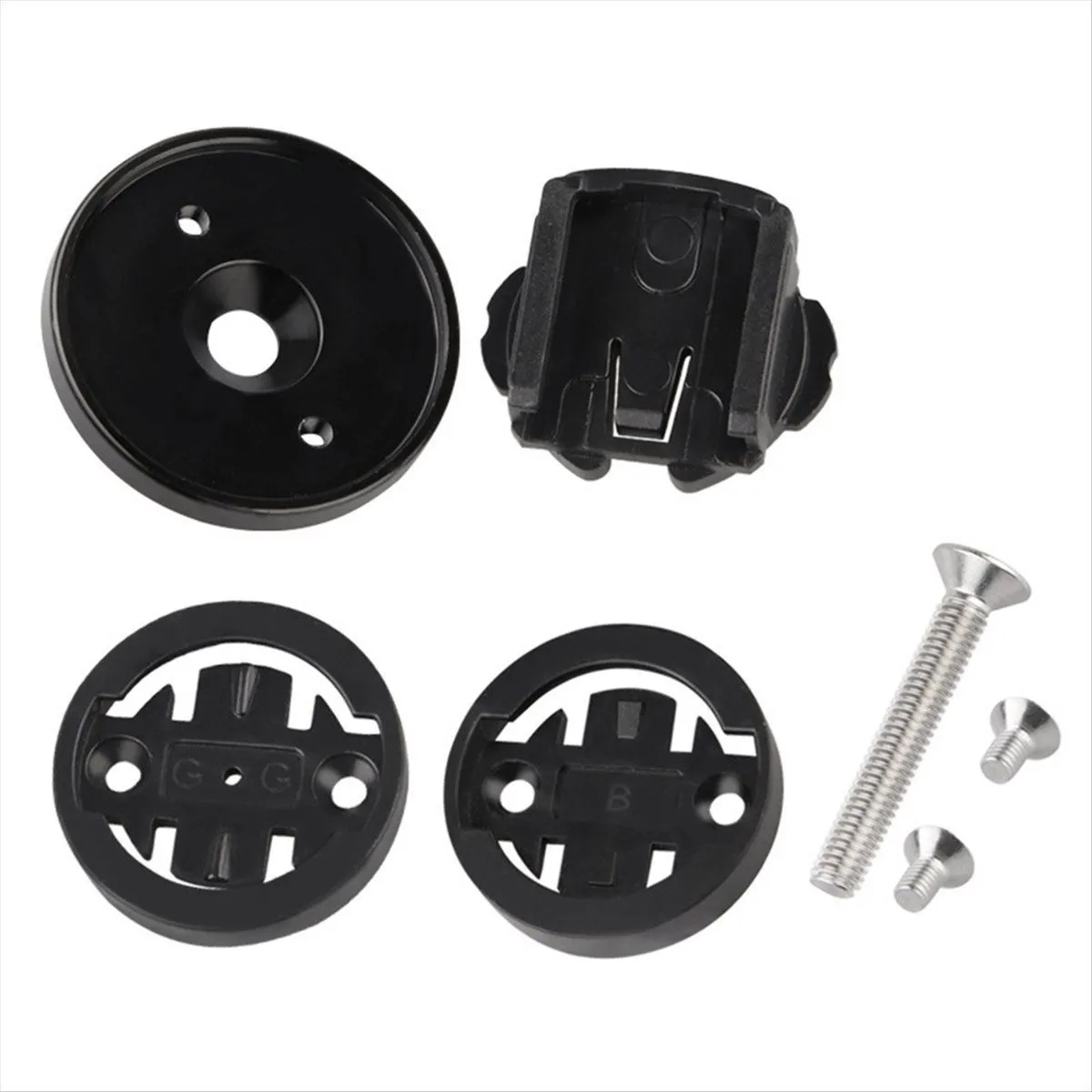 Bike Stem Top Cap Mount Holder Stopwatch Converter Bike Computer Stopwatch