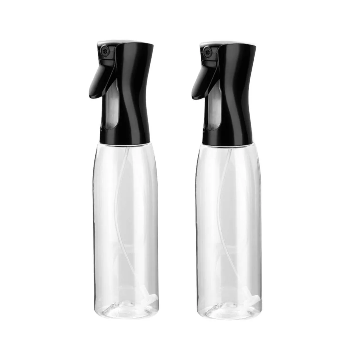 2 Pack Home Essentials Multi-Use Spray Bottles - Black