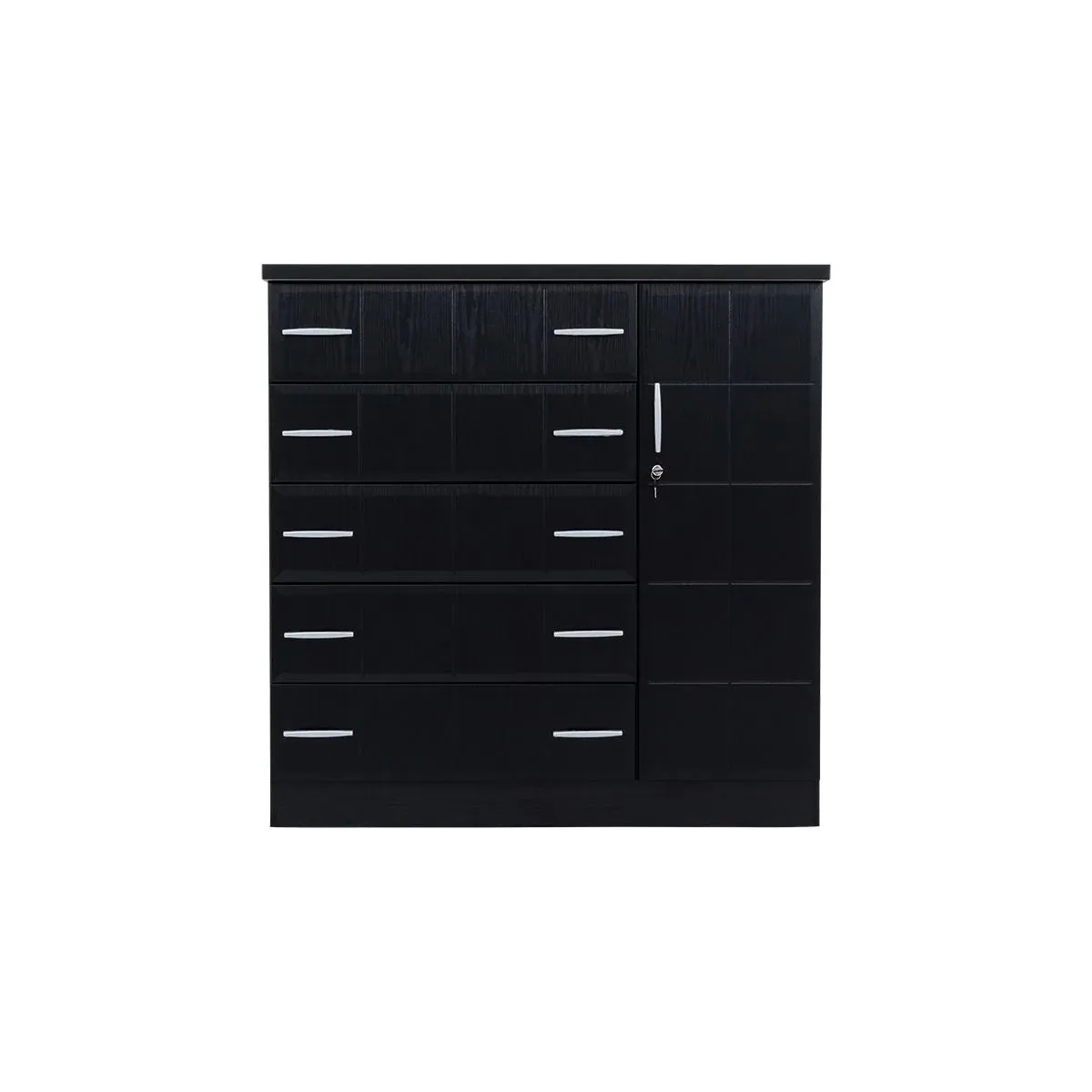 Chest of Drawers - Black