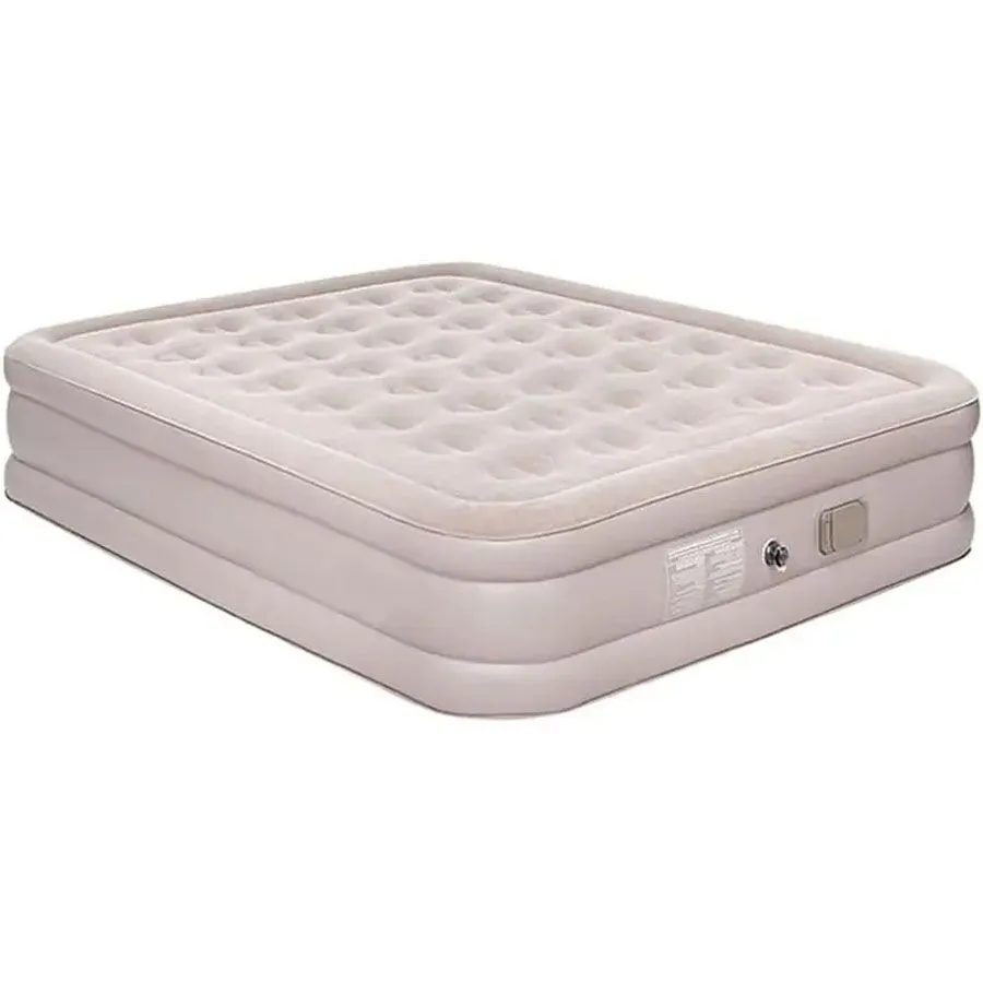 200 x 150cm Inflatable Mattress/Air Bed With Built-In Pump