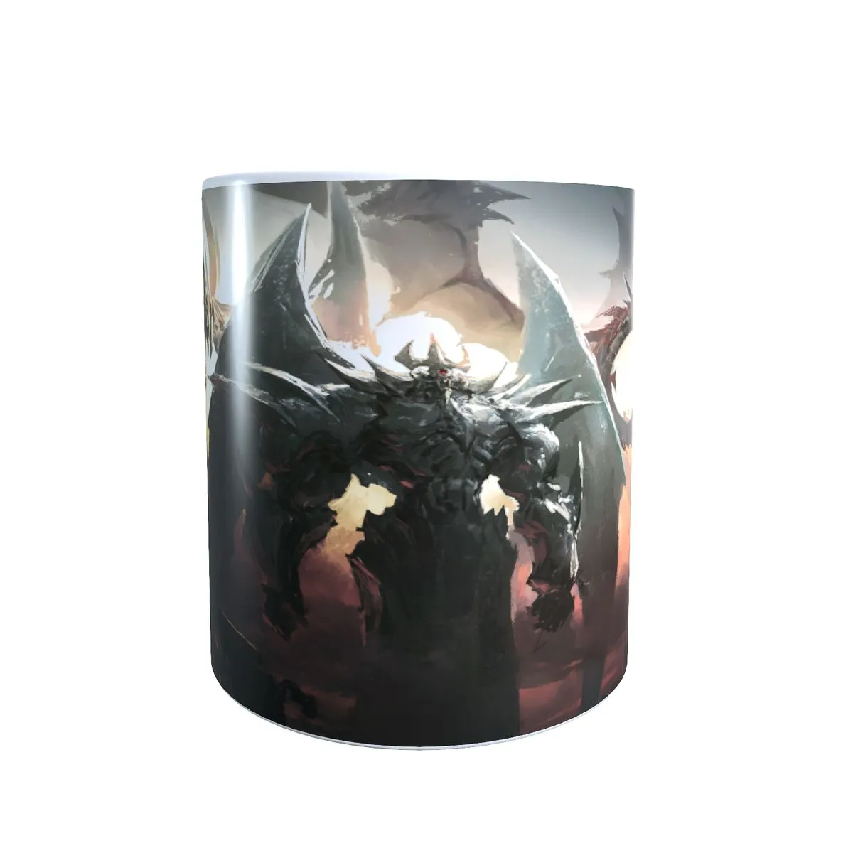 The Gods - Yu-Gi-Oh Coffee Mug