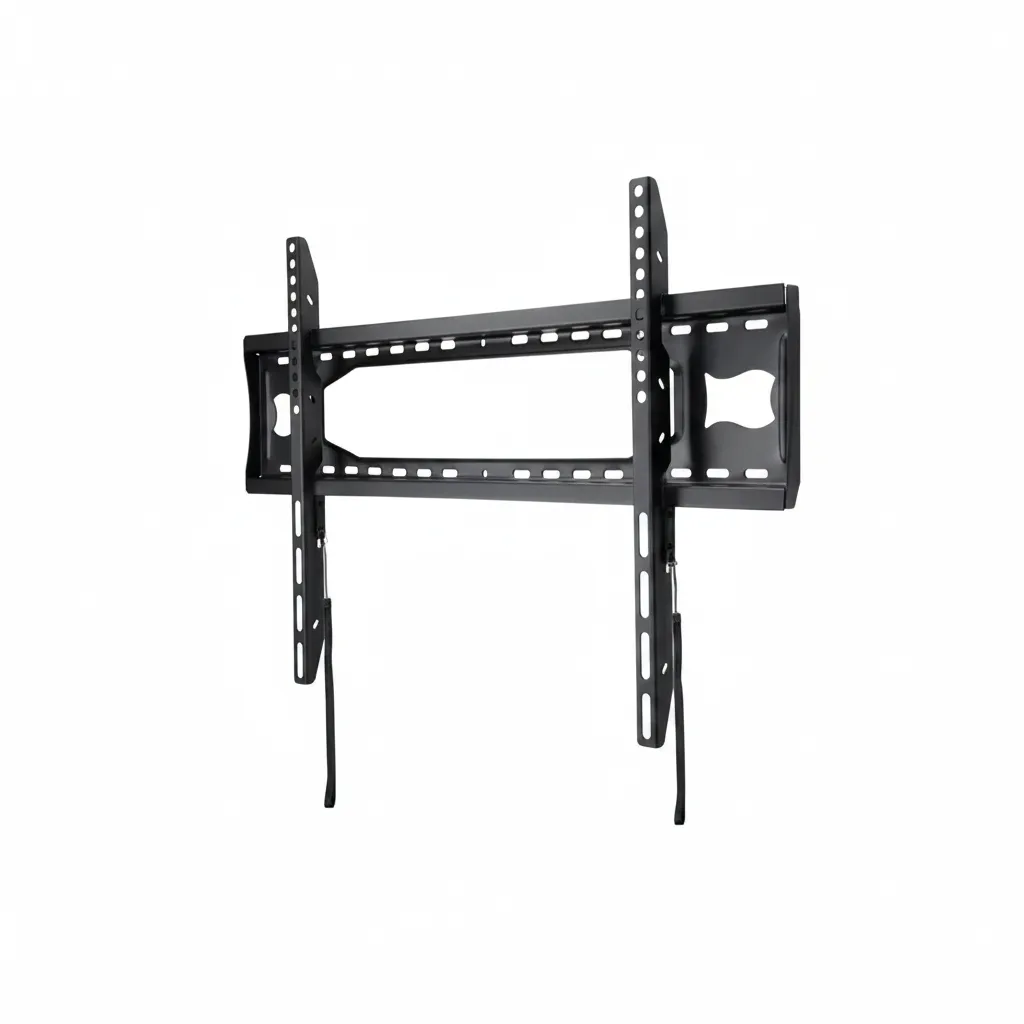 Ross Flat Wall Mount Bracket for 50-85 Inch TVs with Spirit Level