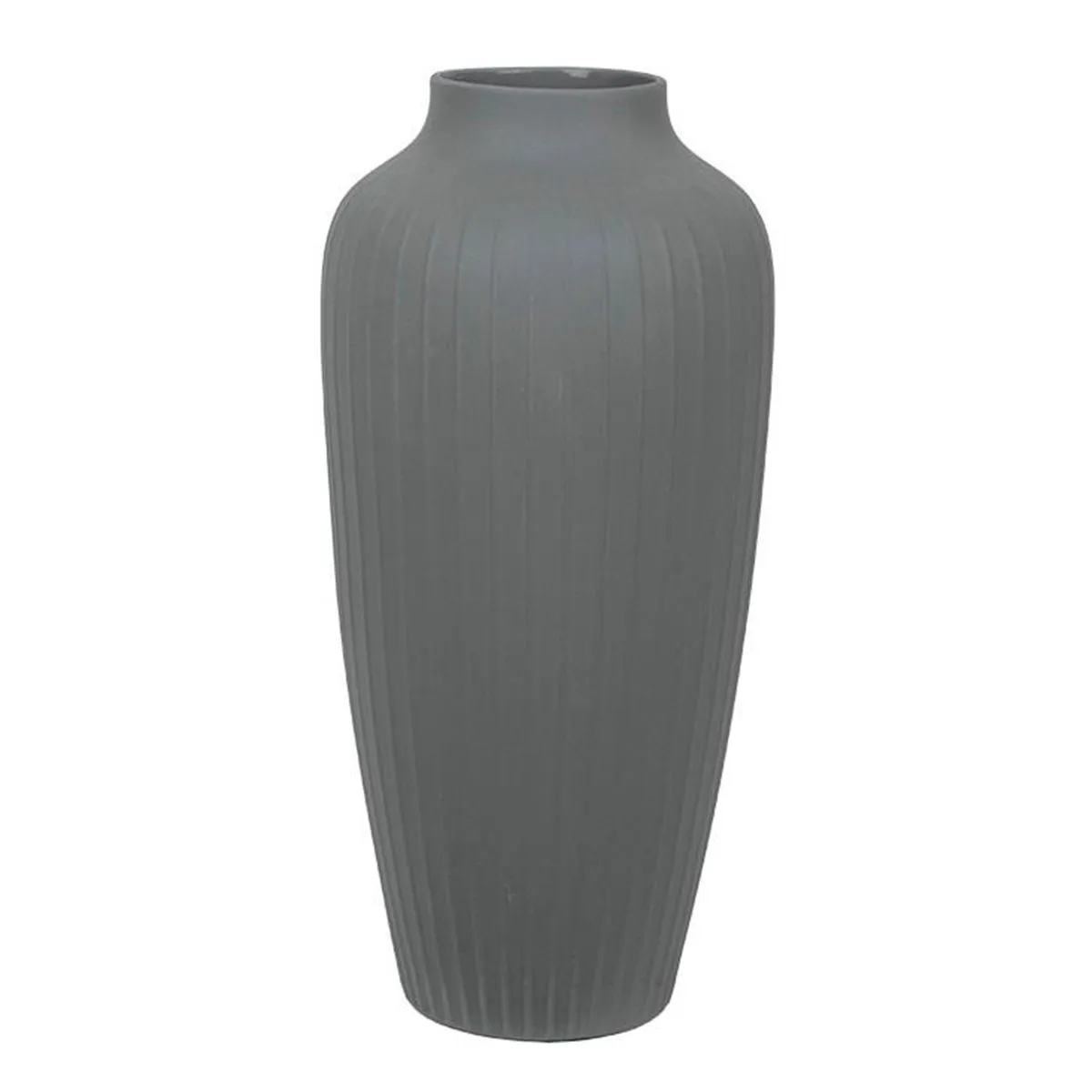 HouzeComfort Premium Porcelain Grey Vase