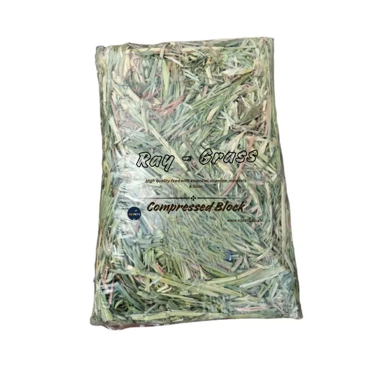Rye Grass Compressed Block-Single Block