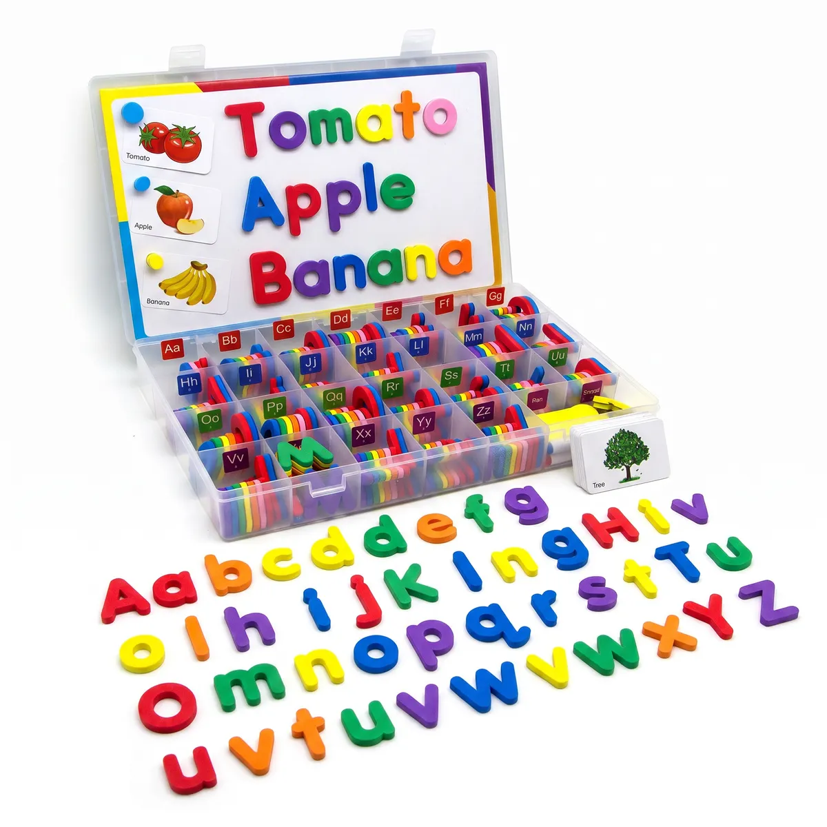 Alphabet Magnetic Letters 234 Pieces
