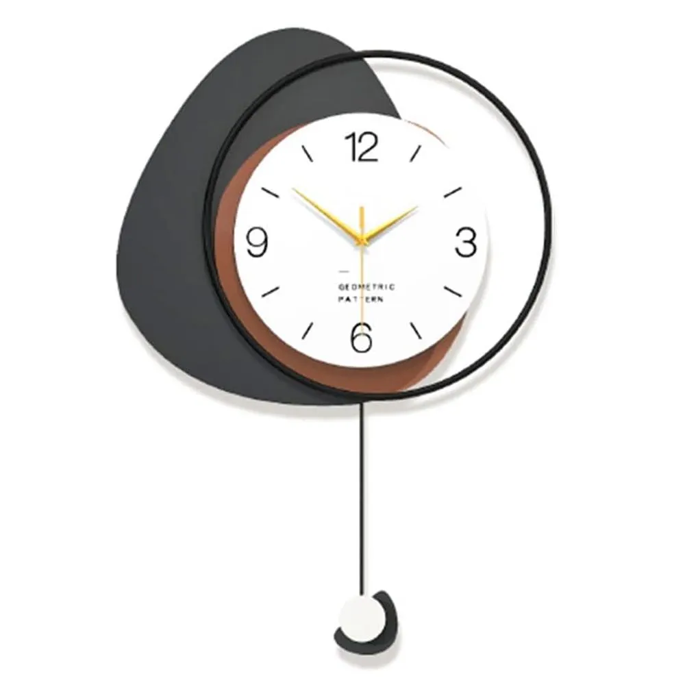 Large Wall Clocks for Living Room Decor Battery Operated