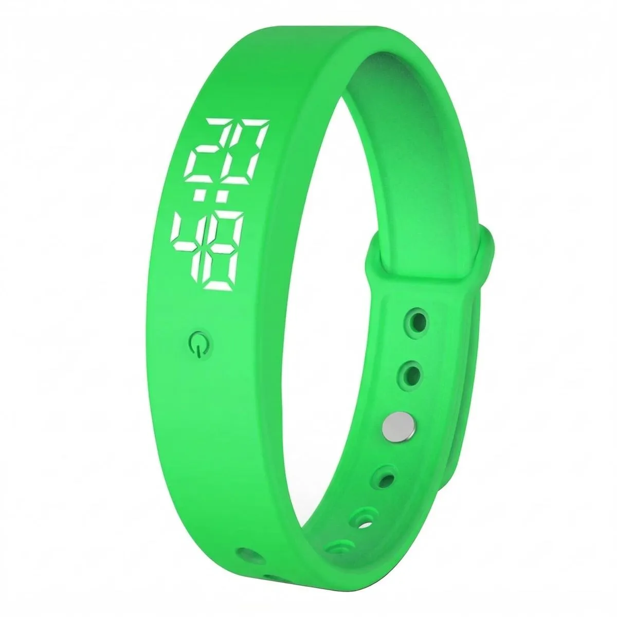 Vibrating Alarm Clock Wristband for Heavy Sleepers & Deaf