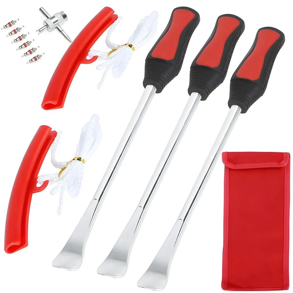 13Pcs Tire Spoon Levers Set Motorcycle Tire Changing Tools Repair Tools Kit
