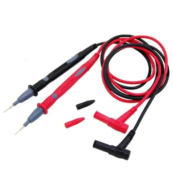 Stainless Steel Gold Needle Multimeter Pen