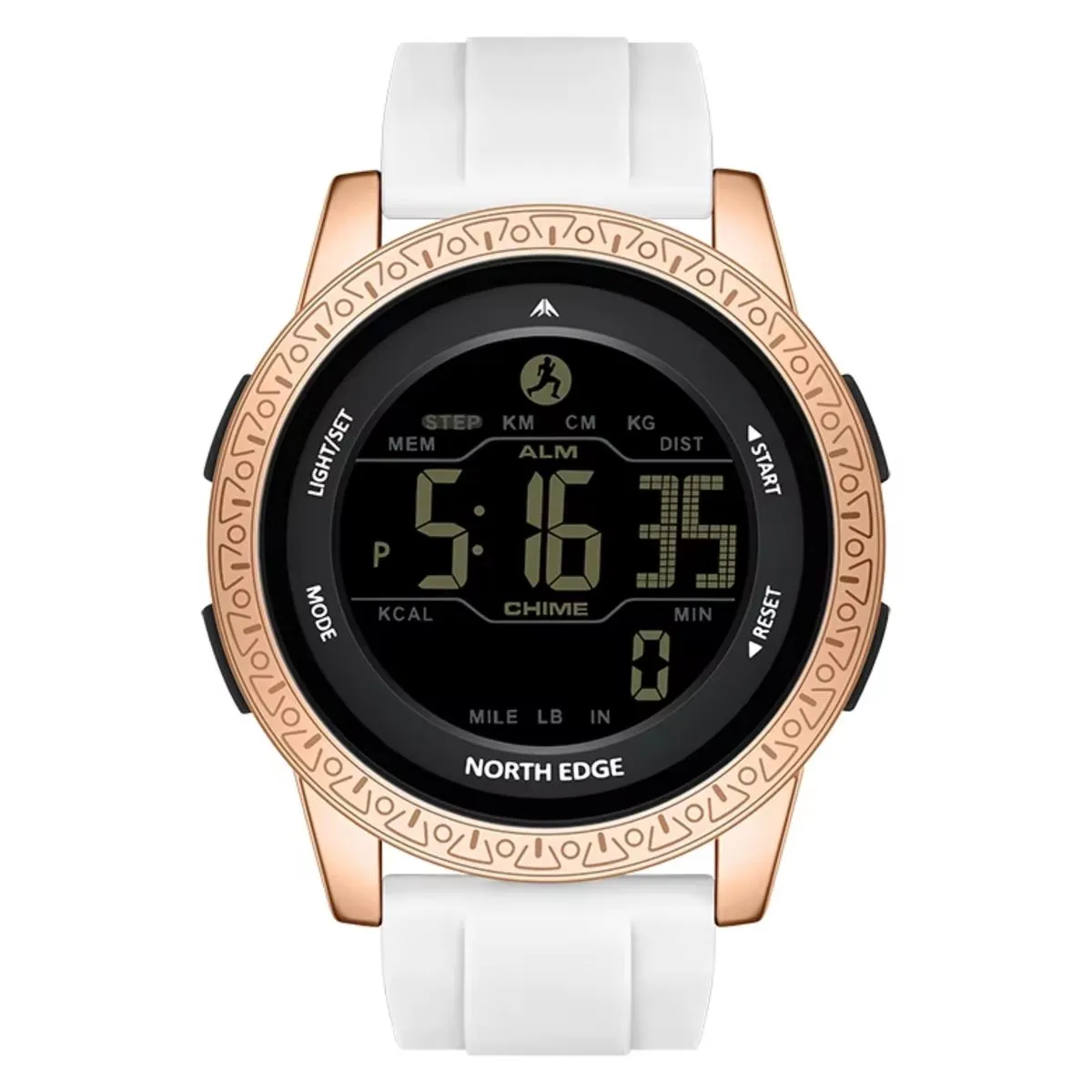 North Edge APOLLO Activity Outdoor Sports Digital Unisex Wrist Watch