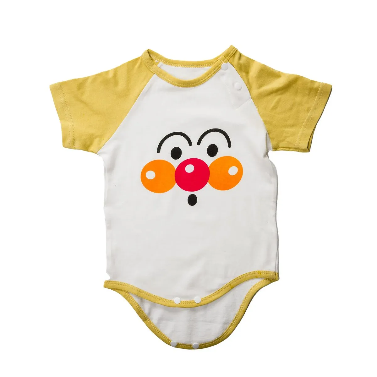 All Heart Clown Face Baby Grow