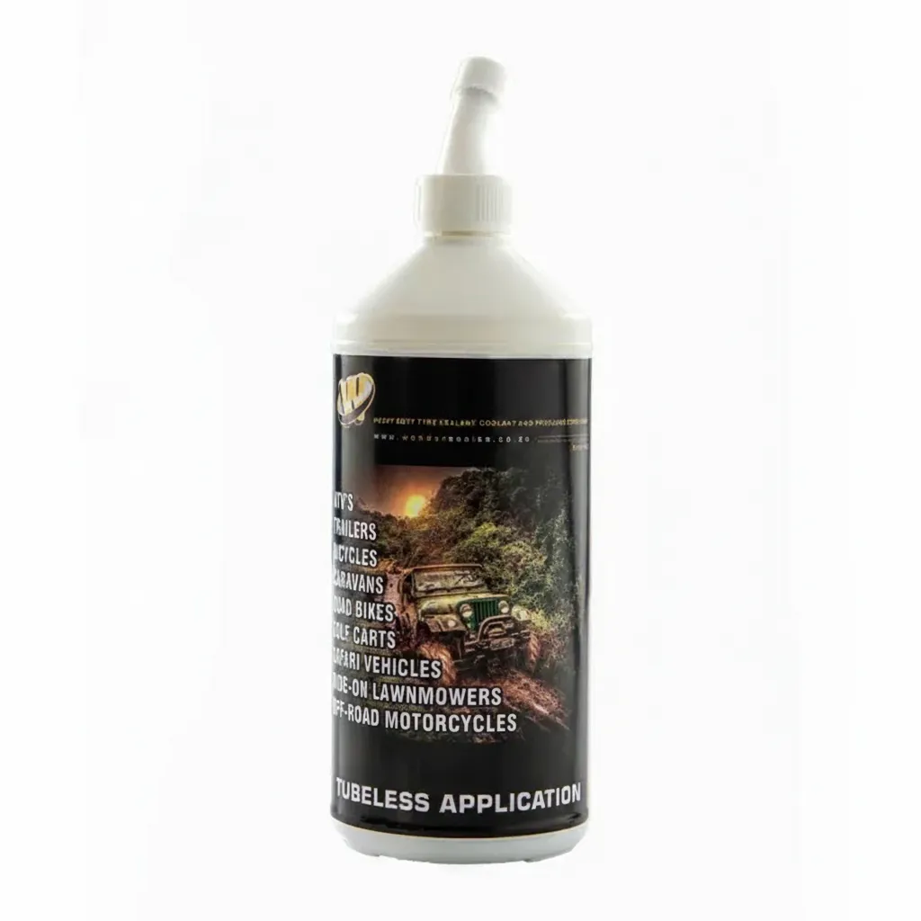 1L Tubeless Tyre Sealant for Puncture Repair