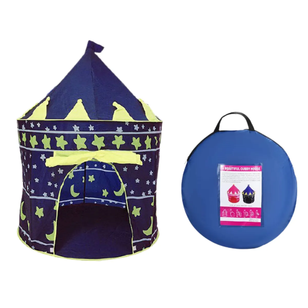 Infinity Kids Tent - Blue