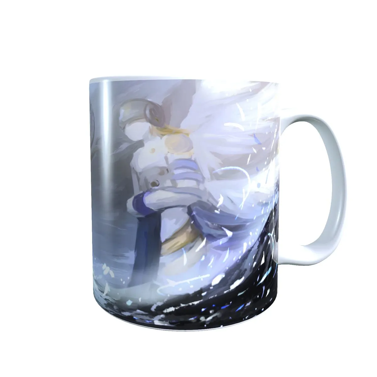 Thanks Angels - Digimon Themed Coffee Mug