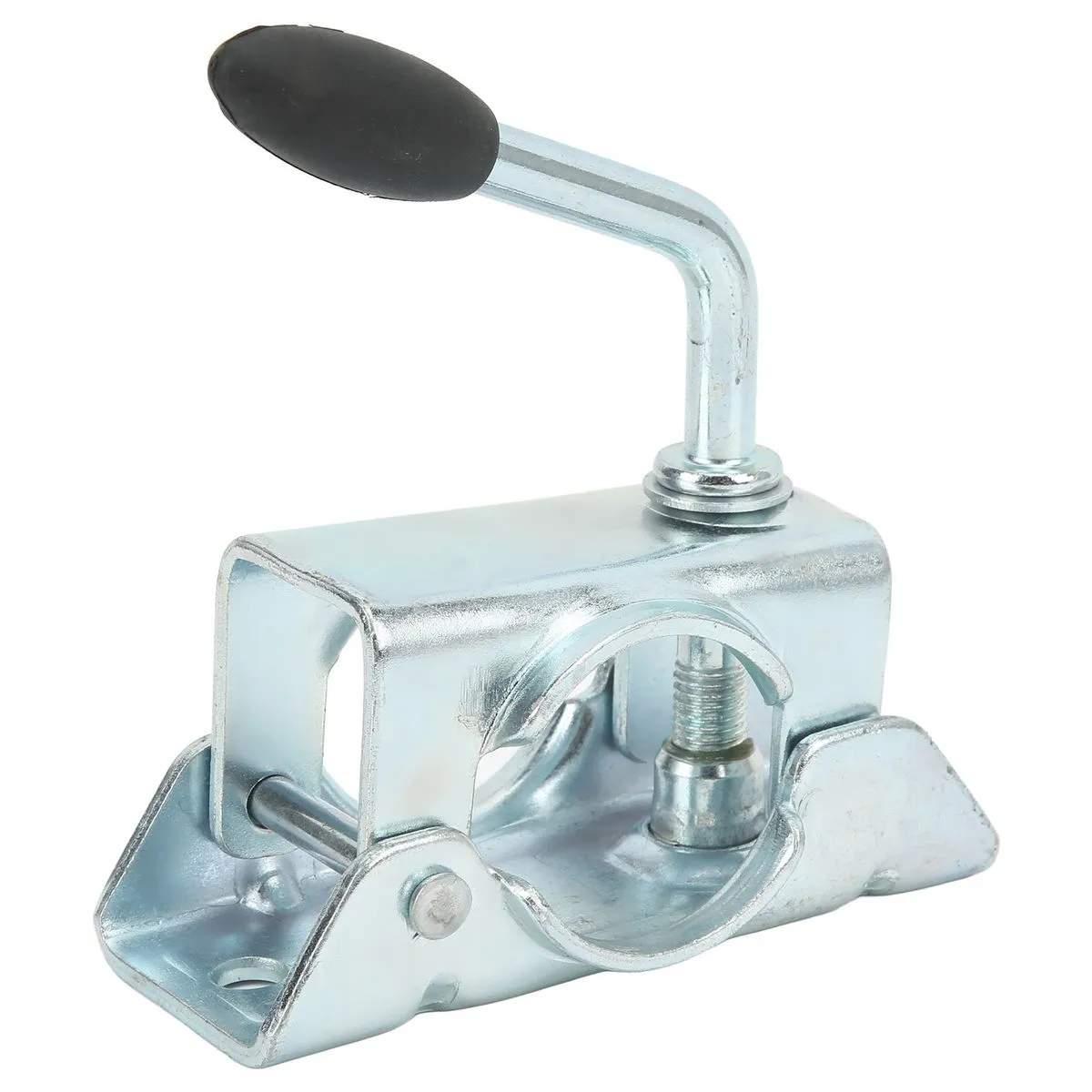 Clamp Prop Stand Mount for 48mm Trailer Jack Wheel