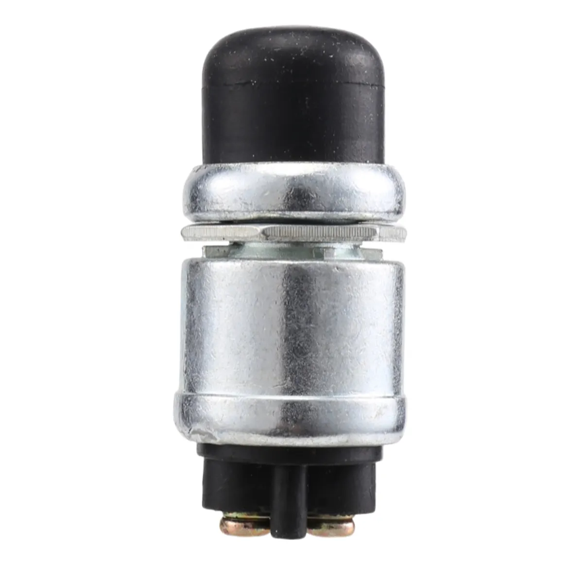 Waterproof Car Boat Horn Engine Start Momentary Switch Push Button