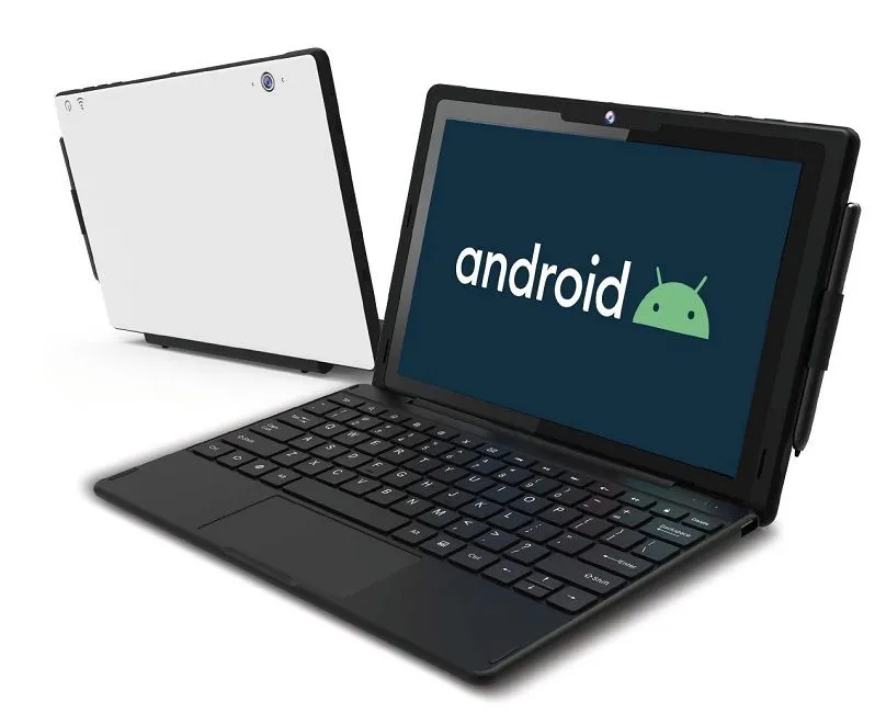 Mecer Xpress Executive 10.1" 64GB LTE Ruggedised 2-in-1 Tablet