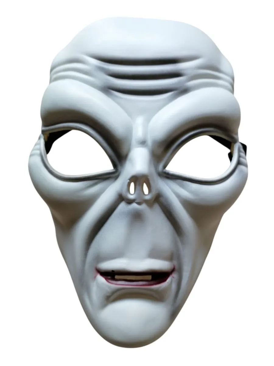 Alien Gray Cosplay Mask
