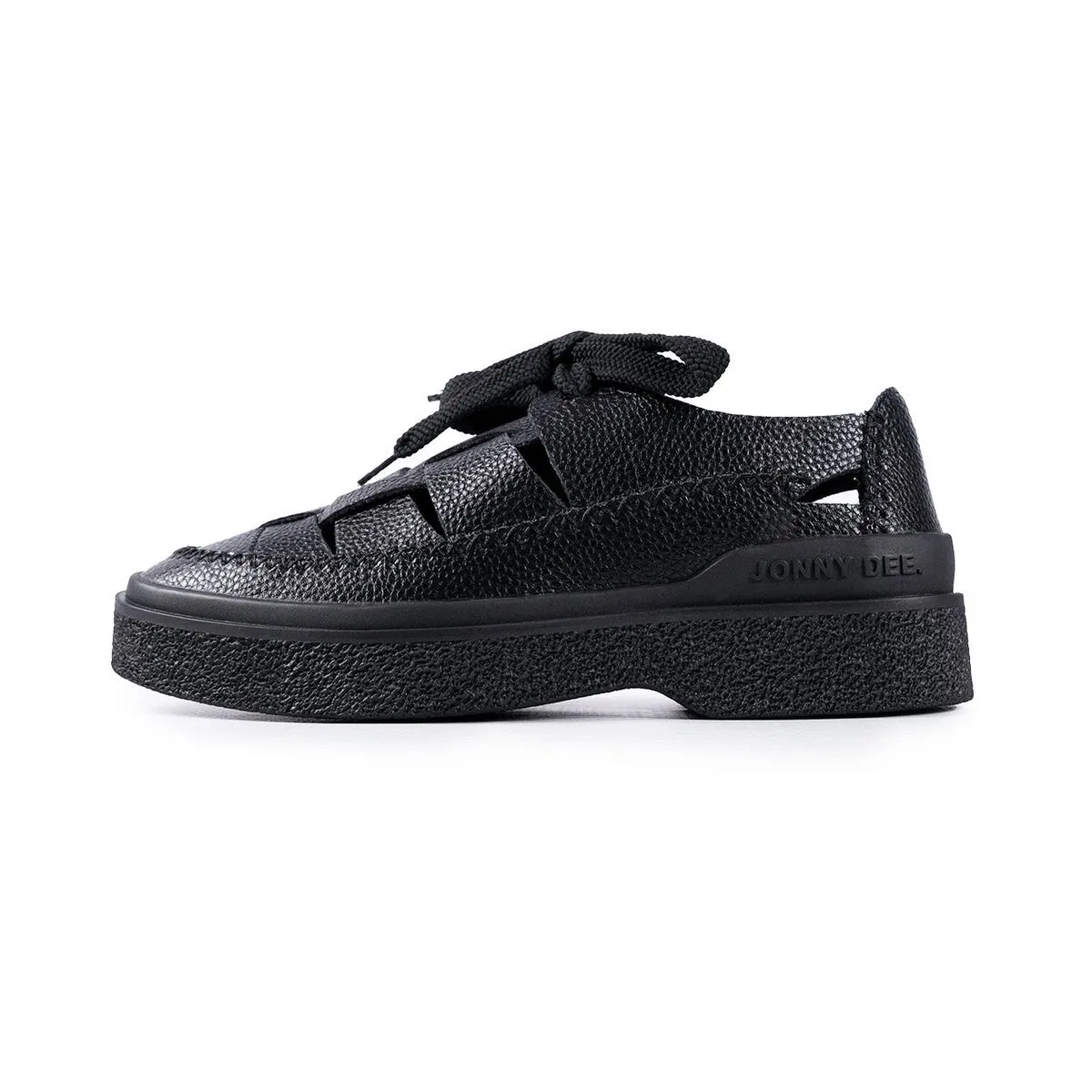 Jonathan D Trevor Genuine Leather Shoes Mens Black