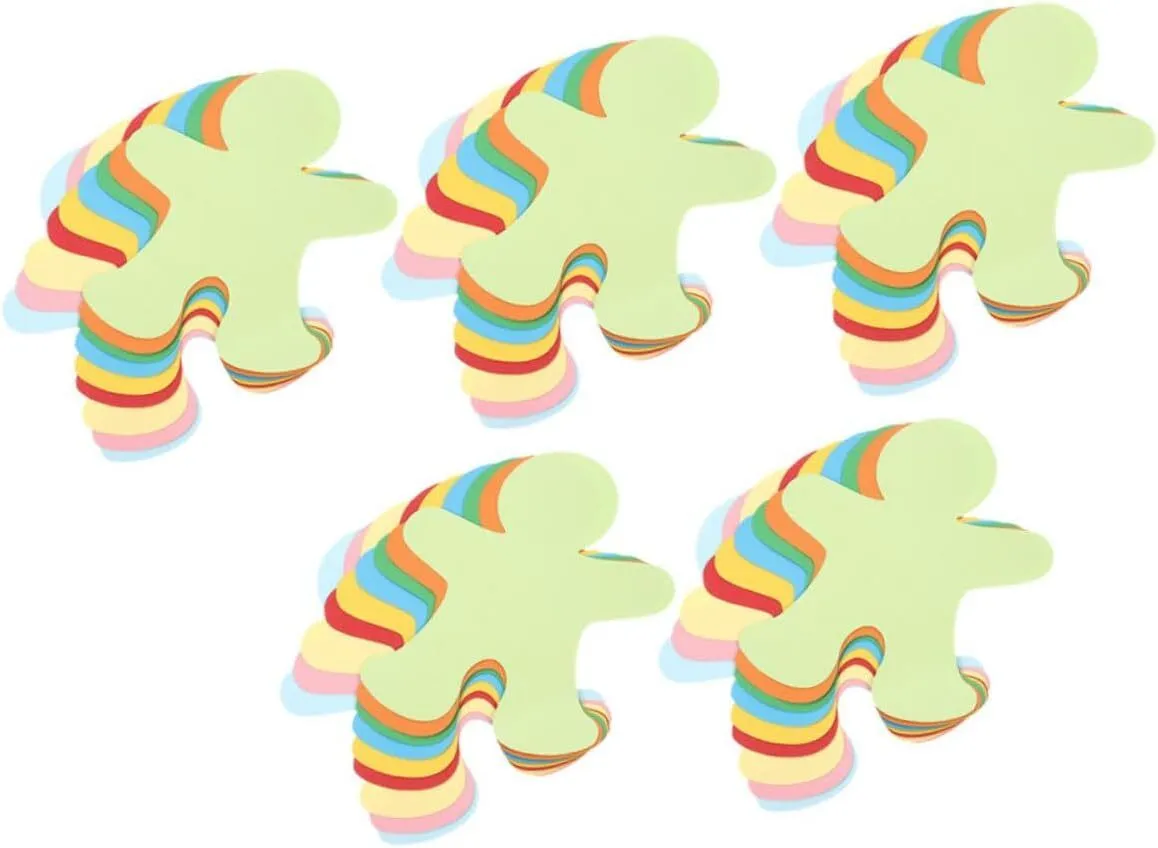 45pcs Boys and Girls DIY Paper Cutouts Classroom Decoration Paper Cutout