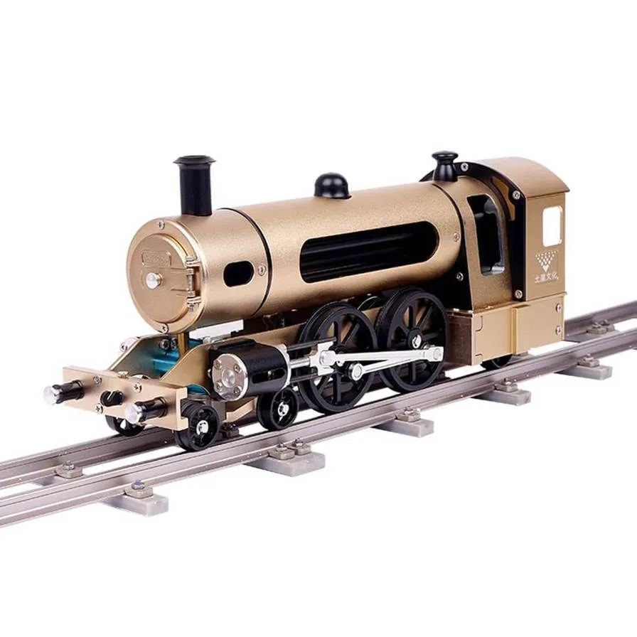 Steam Train assembly model
