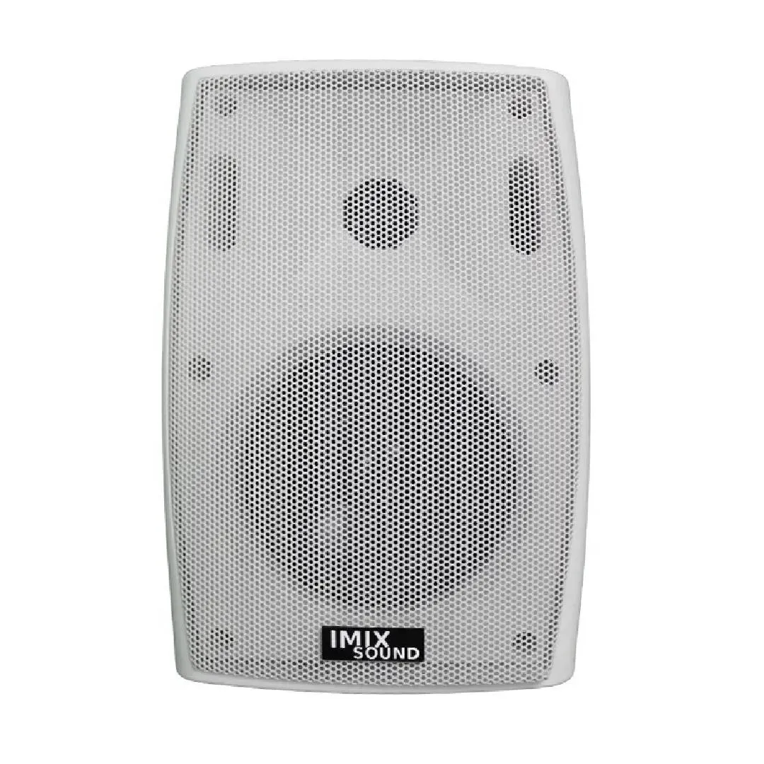 Imix IMWM4-W 4 Wall Mount Speaker 100V Line 15W White