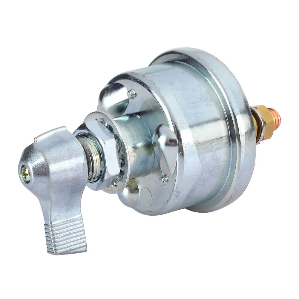 Car Battery Switch 125A 8-60V Disconnect Cut Off for Boat Truck