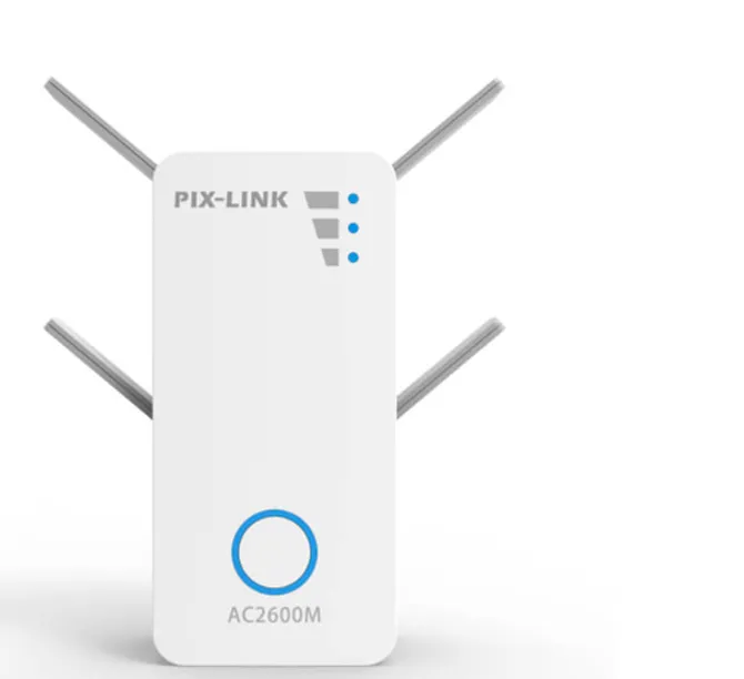 PTech WiFi Extender Signal Booster 1.2Gbps 5G Dual-Band Wireless Repeater