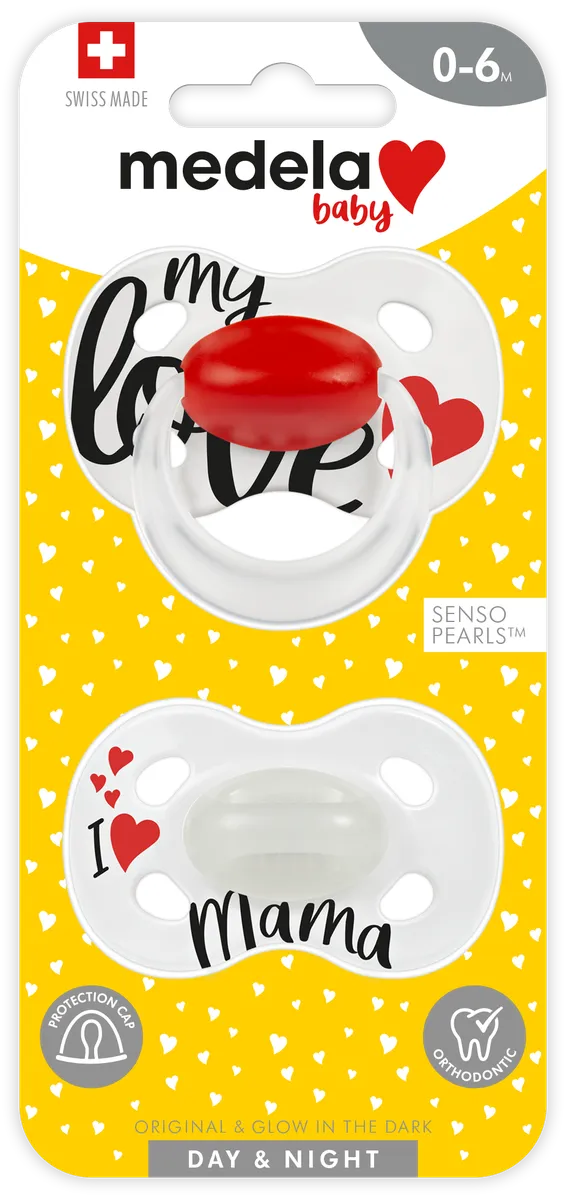 Medela Day/Night Duo Pacifiers