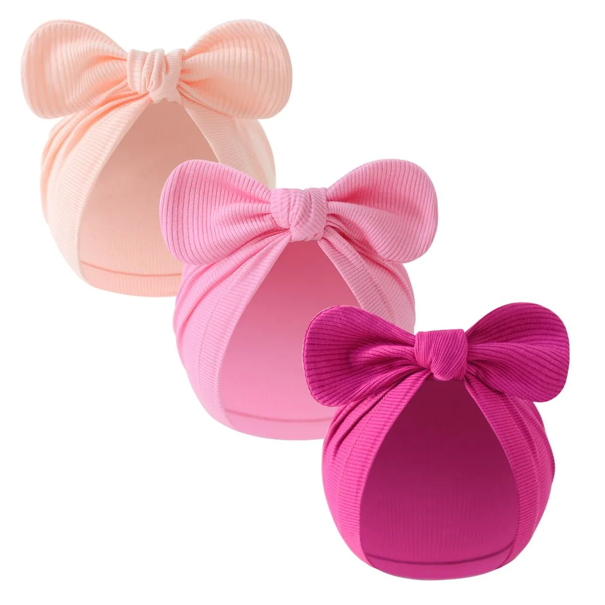 Baby Bow Knot Headband for Baby/Newborn/Toddler - 3 Piece
