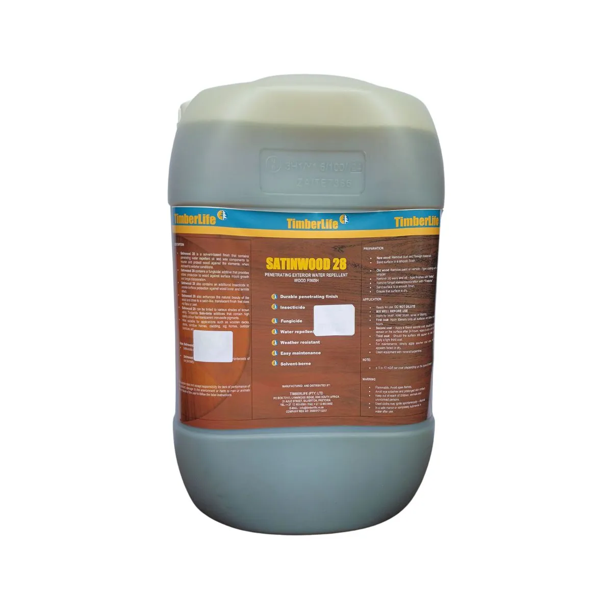 TimberLife: Satinwood 28 Clear (25LT)