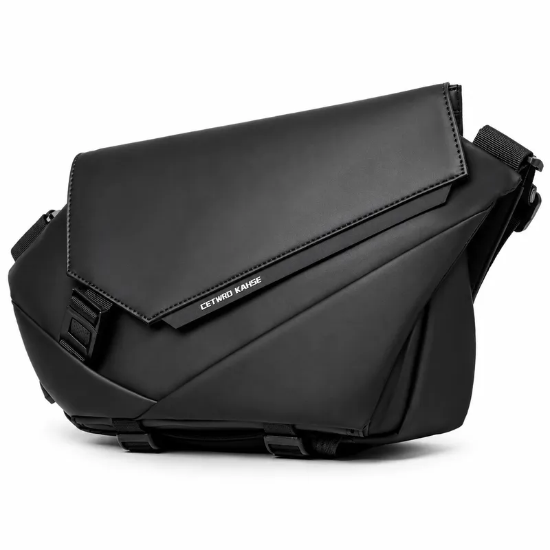 Men's Chest Bag Crossbody Sling Pack for Travel & Daily Use