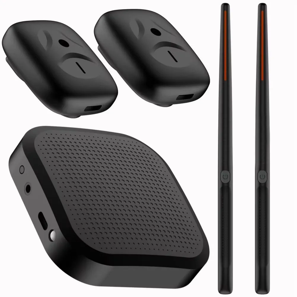 Electronic Virtual Air Drum Set Virtual Air Drum Drumsticks Pedals