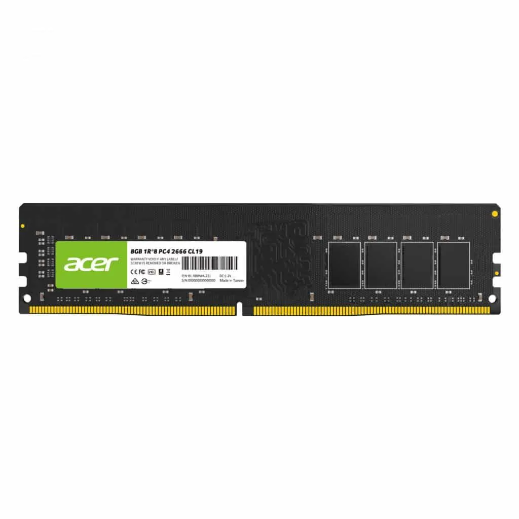Acer UD100 8GB DDR4 3200MHz 288-Pin Desktop Memory