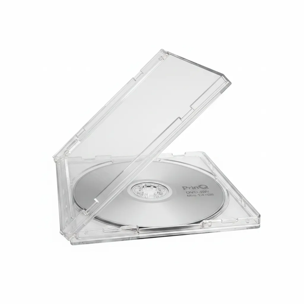 Prinq Mini DVD-RW 1.47GB Rewritable Disc in Jewel Case
