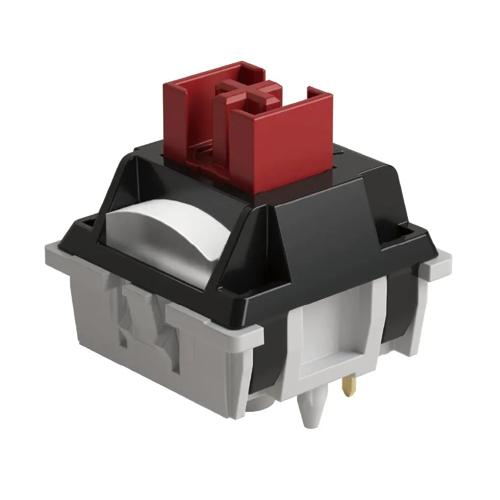 Akko Dracula Linear Switches 35gf POK Stem 5-Pin Mechanical Keys 45pcs