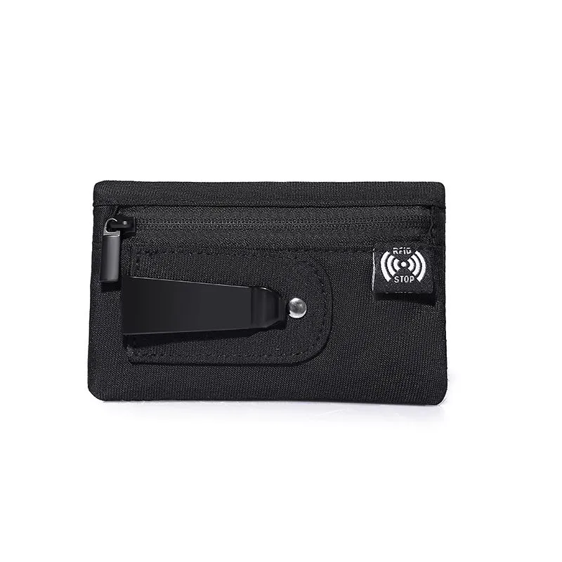 RFID Outdoor Travel Hidden Anti-theft Wallet