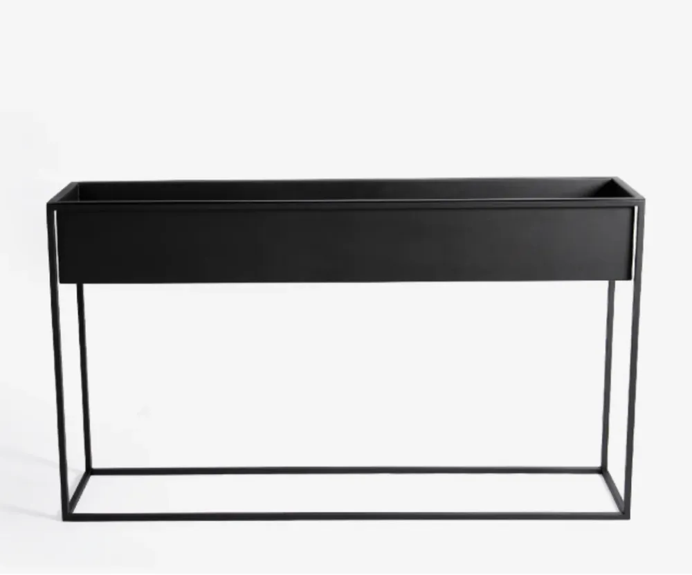 Lugee productions - rectangular steel planter