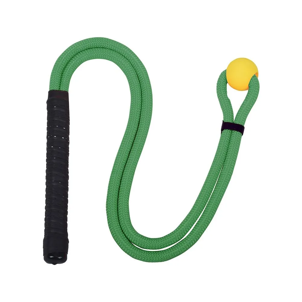 Golf Swing Rope Training Aid Fitness Equipment Trainer for Beginner D