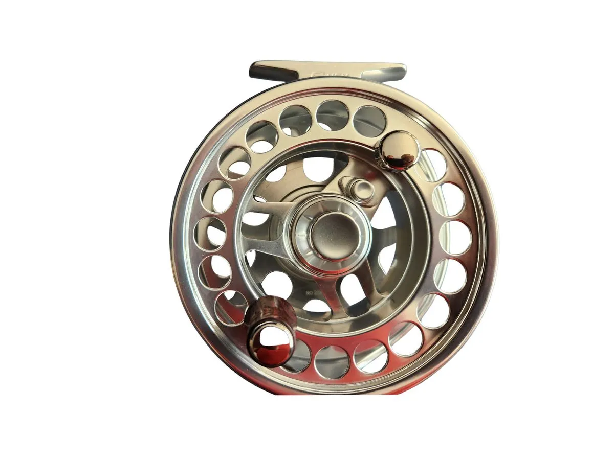 Van Staal CVX1112S Silver Fly Reel