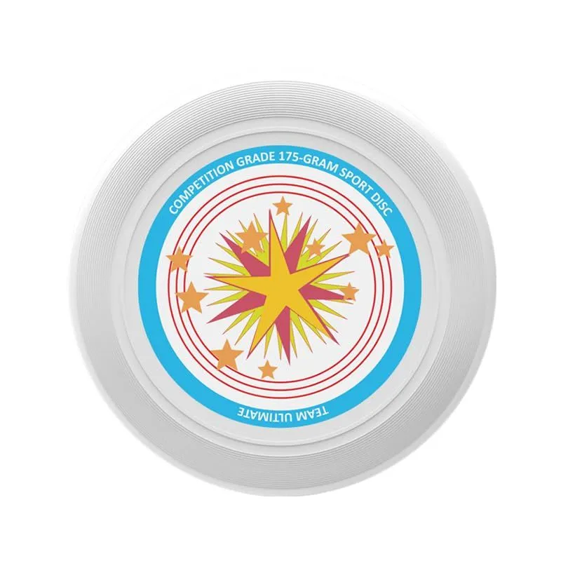 Swivel Flying Discs Professional Lightweight for Outdoor Sports