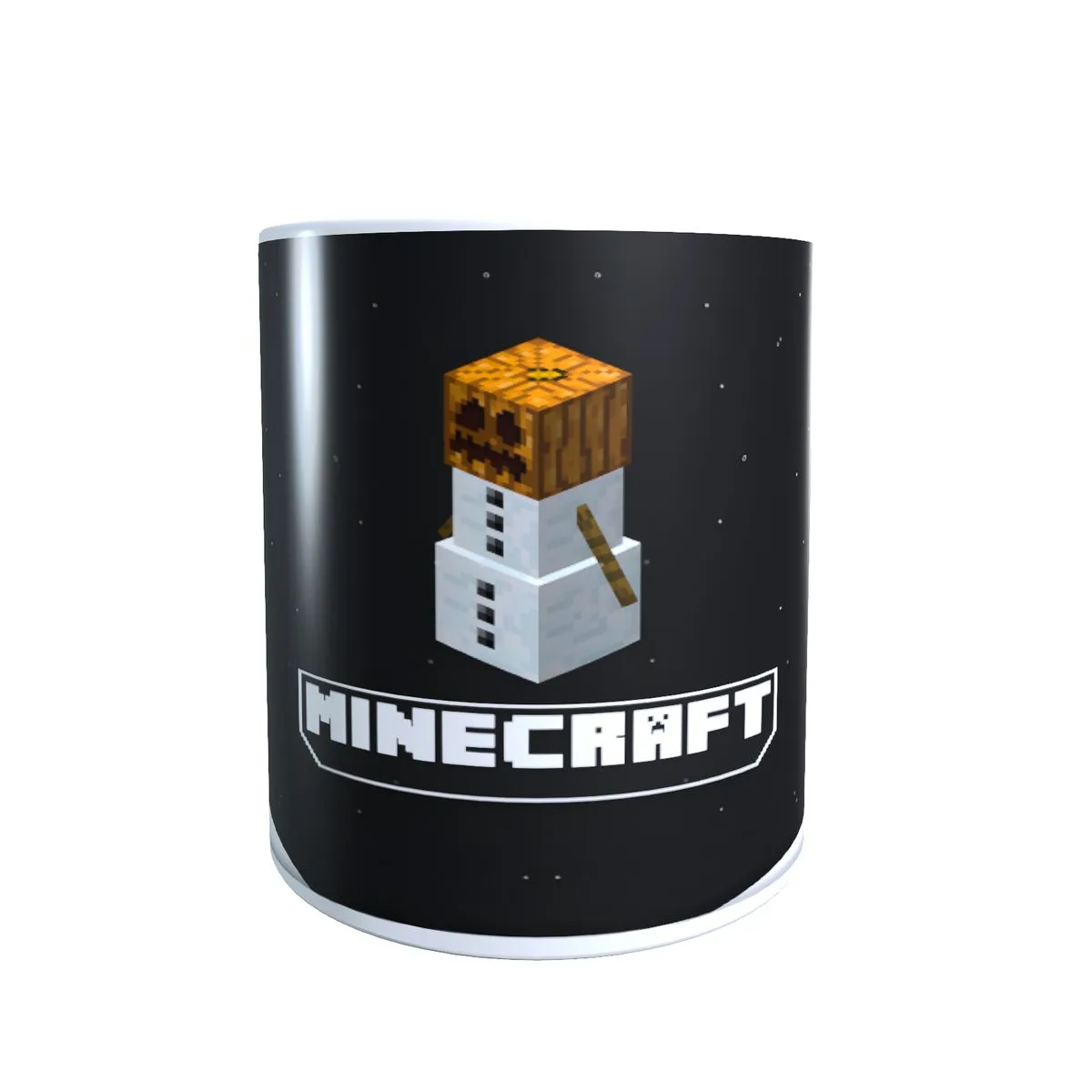 Snowing - Minecraft Christmas Themed Coffee Mug